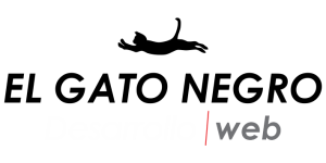 logotipo el gato negro
