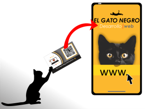 Tarjeta de presentación digital