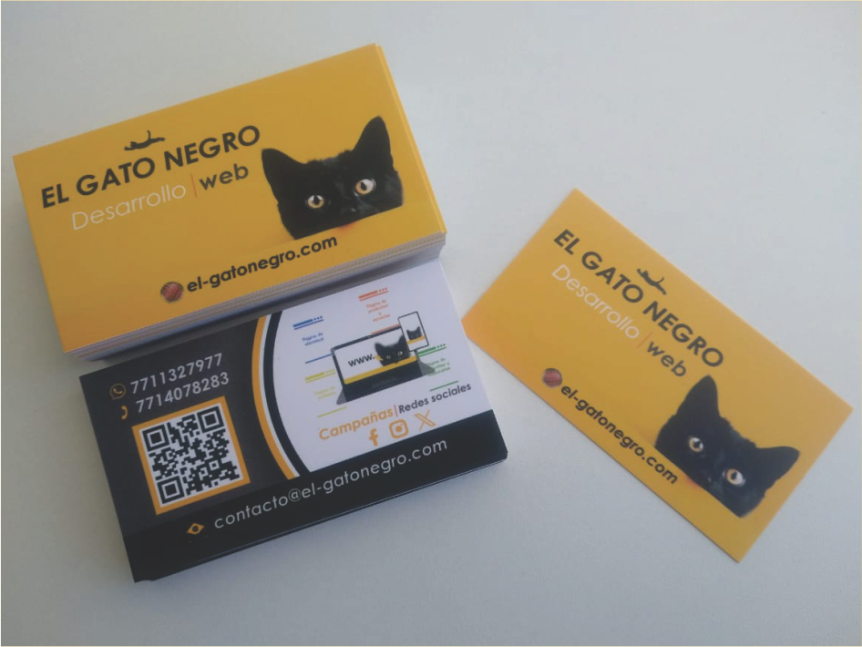 Tarjetas de presentación